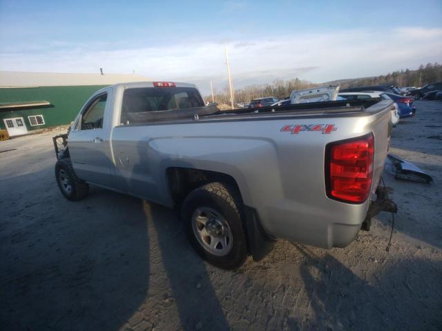 1GCNKPEC8FZ271341 - 2015 CHEVROLET SILVERADO K1500 SILVER photo 2