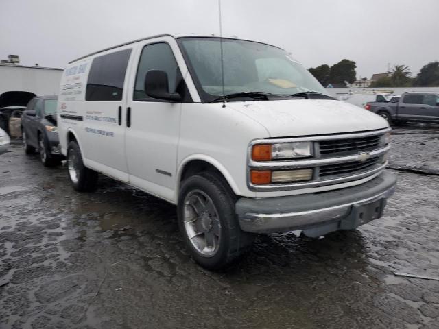 1GCHG35R911172286 - 2001 CHEVROLET EXPRESS WHITE photo 4