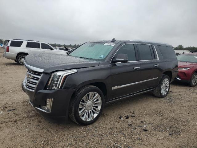 1GYS4KKJ8GR370420 - 2016 CADILLAC ESCALADE ESV PLATINUM შავი ფოტო 1