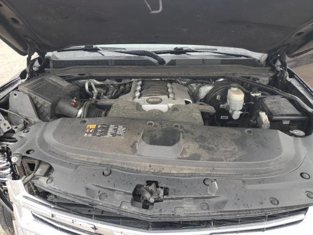 1GYS4KKJ8GR370420 - 2016 CADILLAC ESCALADE ESV PLATINUM შავი ფოტო 12