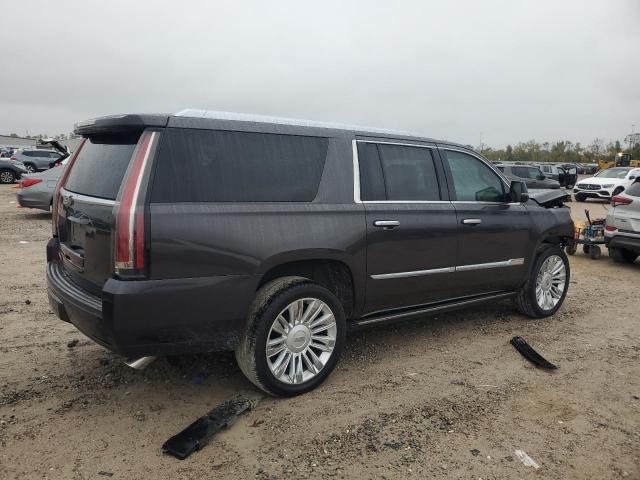 1GYS4KKJ8GR370420 - 2016 CADILLAC ESCALADE ESV PLATINUM შავი ფოტო 3