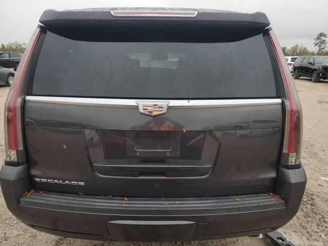 1GYS4KKJ8GR370420 - 2016 CADILLAC ESCALADE ESV PLATINUM შავი ფოტო 6
