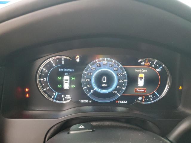 1GYS4KKJ8GR370420 - 2016 CADILLAC ESCALADE ESV PLATINUM შავი ფოტო 9