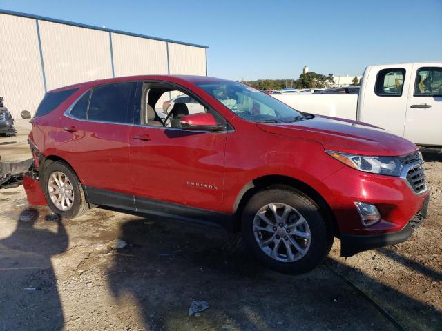 3GNAXKEV7KS537984 - 2019 CHEVROLET EQUINOX LT RED photo 4