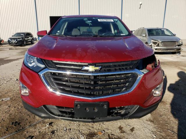 3GNAXKEV7KS537984 - 2019 CHEVROLET EQUINOX LT RED photo 5