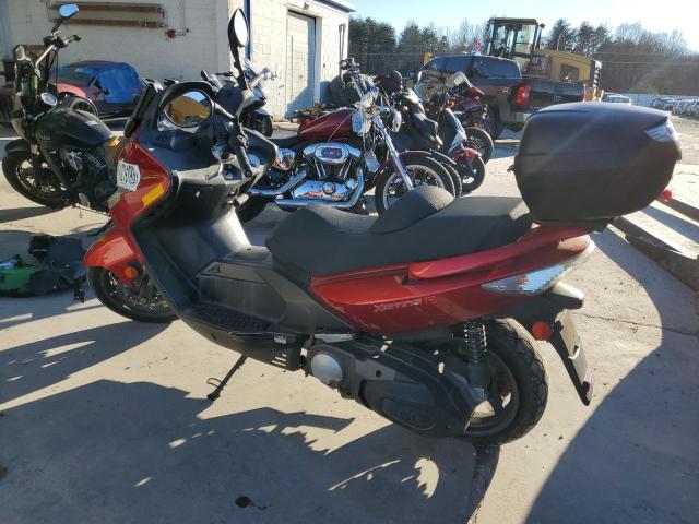 RFBT7S3719B300258 - 2009 KYMCO USA INC XCITING 500I RED photo 3