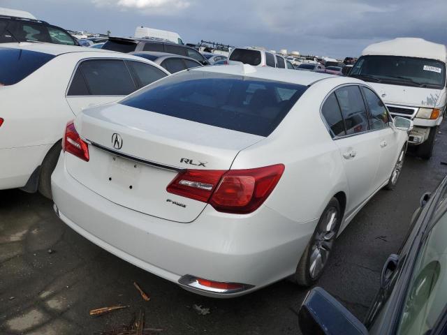 JH4KC1F53EC005769 - 2014 ACURA RLX TECH WHITE photo 3