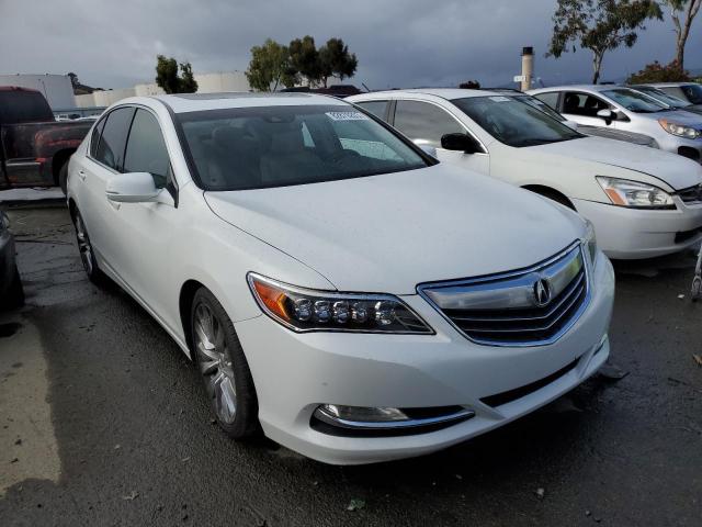 JH4KC1F53EC005769 - 2014 ACURA RLX TECH WHITE photo 4