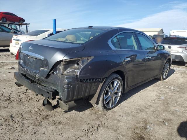 1N4AA51E29C812734 - 2009 NISSAN MAXIMA S GRAY photo 3