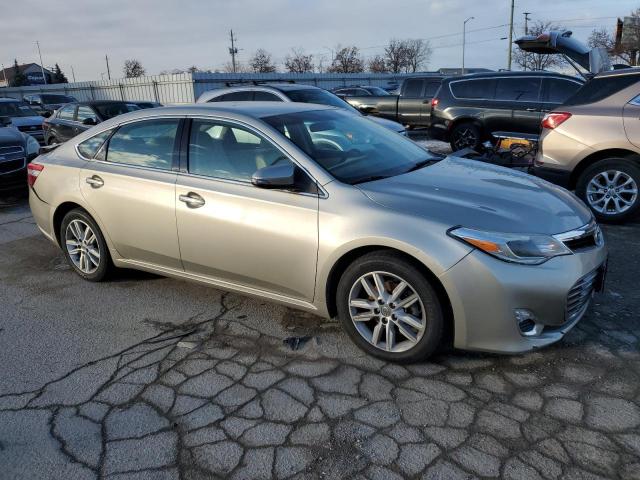 4T1BK1EB5EU087103 - 2014 TOYOTA AVALON BASE 金色 照片 4