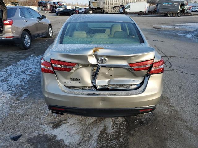4T1BK1EB5EU087103 - 2014 TOYOTA AVALON BASE 金色 照片 6