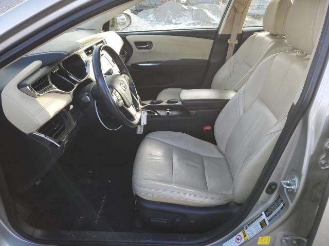 4T1BK1EB5EU087103 - 2014 TOYOTA AVALON BASE 金色 照片 7