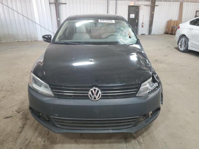 3VWLL7AJ3DM231088 - 2013 VOLKSWAGEN JETTA TDI BLACK photo 5