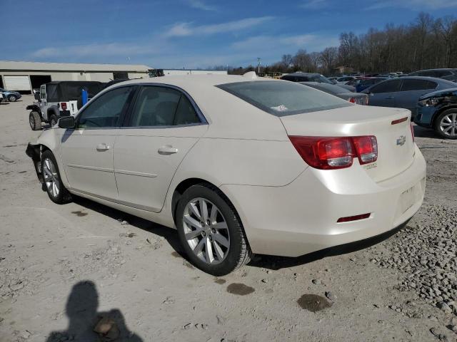 1G11E5SA0DF217844 - 2013 CHEVROLET MALIBU 2LT WHITE photo 2