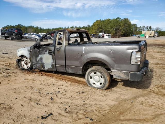 1FTRF12238KD02862 - 2008 FORD F150 CHARCOAL photo 2