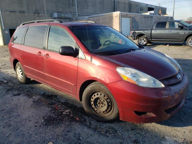 5TDZK23C79S227229 - 2009 TOYOTA SIENNA CE RED photo 4