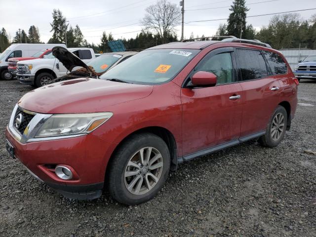 2013 NISSAN PATHFINDER S, 