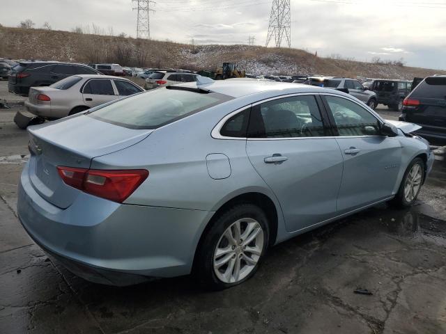 1G1ZD5ST2JF123273 - 2018 CHEVROLET MALIBU LT BLUE photo 3