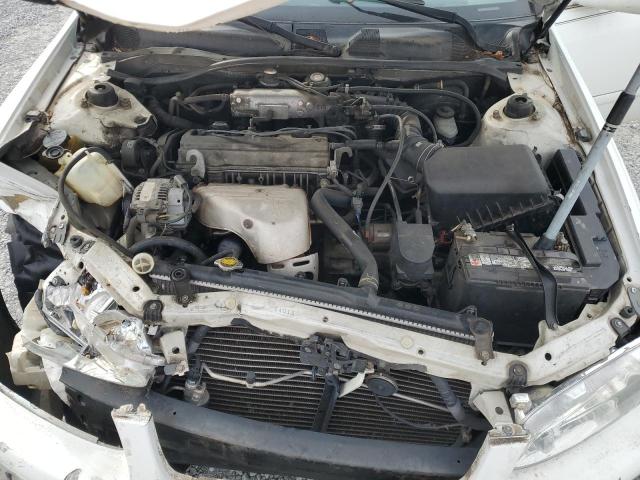 4T1BG22K41U781156 - 2001 TOYOTA CAMRY CE WHITE photo 11