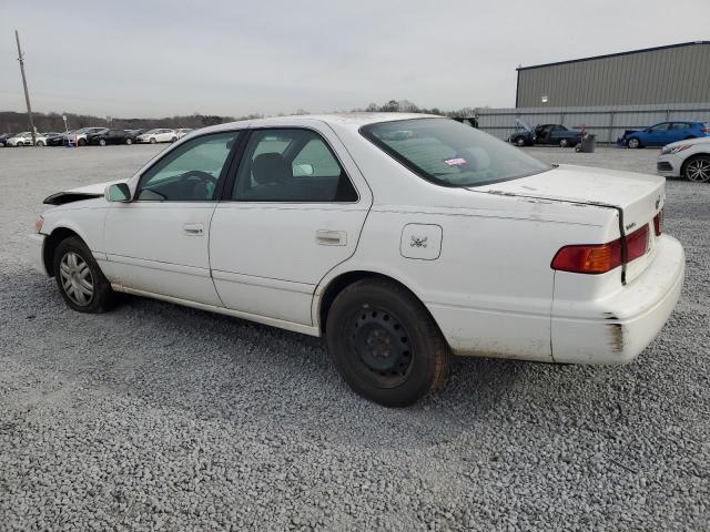 4T1BG22K41U781156 - 2001 TOYOTA CAMRY CE WHITE photo 2