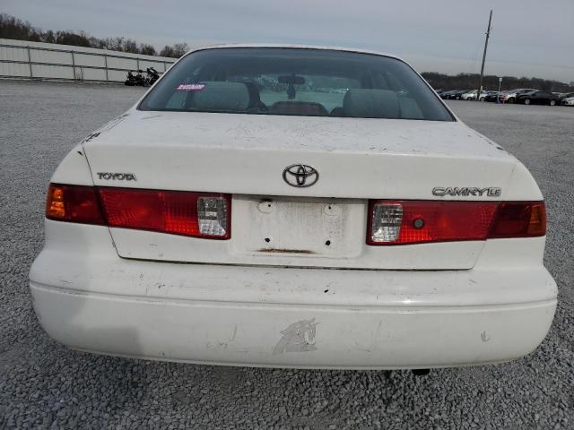 4T1BG22K41U781156 - 2001 TOYOTA CAMRY CE WHITE photo 6