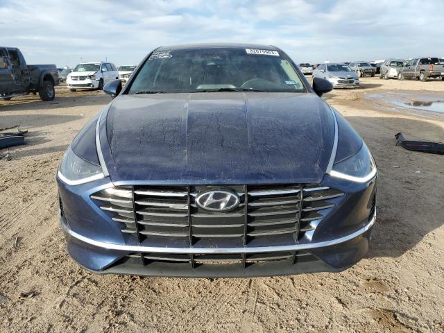 5NPEG4JA4MH096823 - 2021 HYUNDAI SONATA SE BLUE photo 5