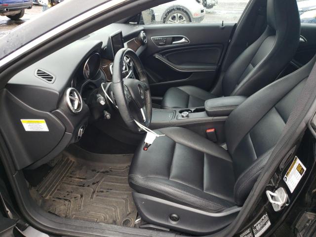 WDDSJ4EB9EN031576 - 2014 MERCEDES-BENZ CLA 250 BLACK photo 7