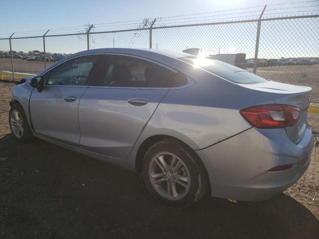 1G1BE5SM0J7119188 - 2018 CHEVROLET CRUZE LT BLUE photo 2