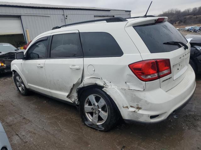 3C4PDCBG7CT387295 - 2012 DODGE JOURNEY SXT WHITE photo 2