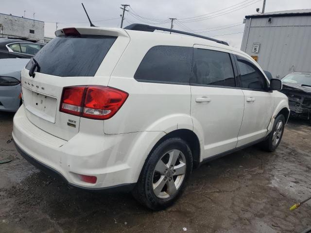 3C4PDCBG7CT387295 - 2012 DODGE JOURNEY SXT WHITE photo 3