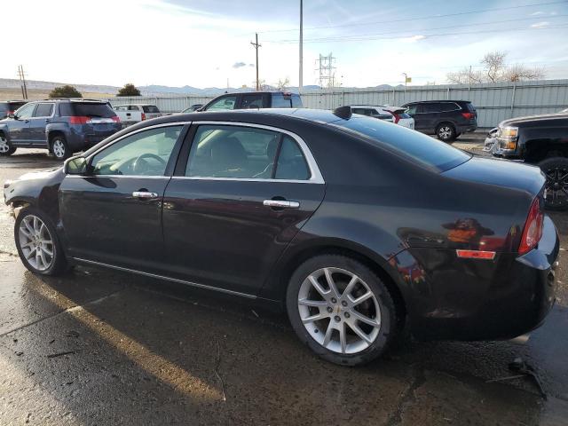 1G1ZG5E78CF119561 - 2012 CHEVROLET MALIBU LTZ BLACK photo 2