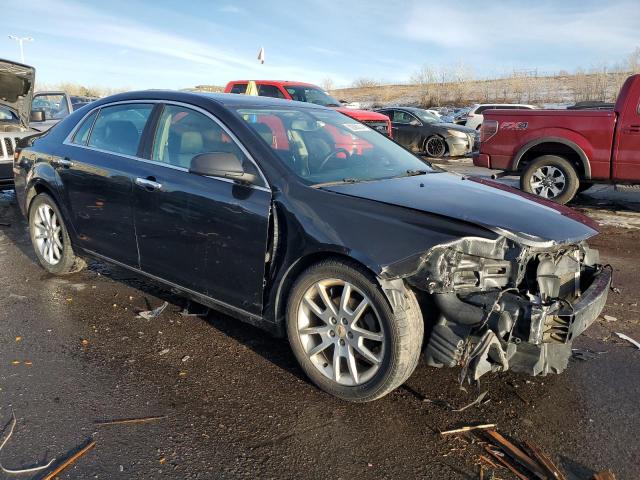 1G1ZG5E78CF119561 - 2012 CHEVROLET MALIBU LTZ BLACK photo 4