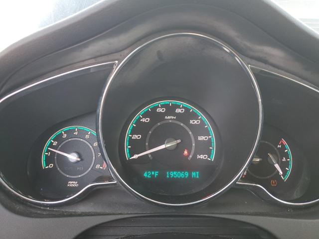 1G1ZG5E78CF119561 - 2012 CHEVROLET MALIBU LTZ BLACK photo 9