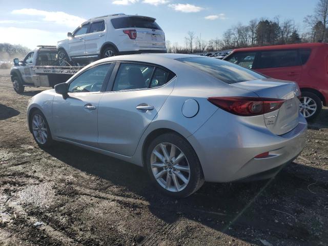 3MZBN1V72HM127229 - 2017 MAZDA 3 TOURING SILVER photo 2