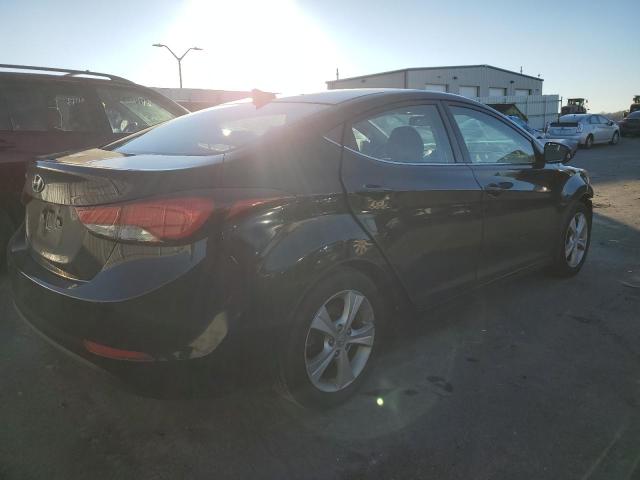 KMHDH4AE7GU566604 - 2016 HYUNDAI ELANTRA SE BLACK photo 3