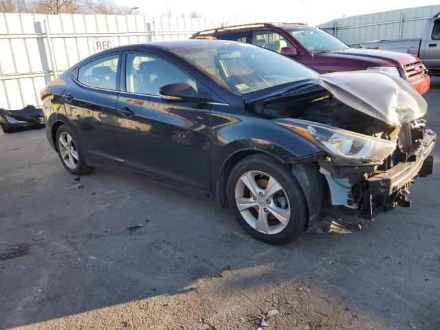 KMHDH4AE7GU566604 - 2016 HYUNDAI ELANTRA SE BLACK photo 4