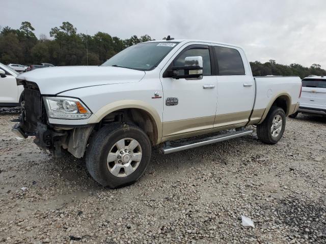 3C6UR5GL2FG519194 - 2015 RAM 2500 LONGHORN WHITE photo 1