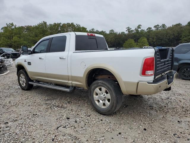 3C6UR5GL2FG519194 - 2015 RAM 2500 LONGHORN WHITE photo 2