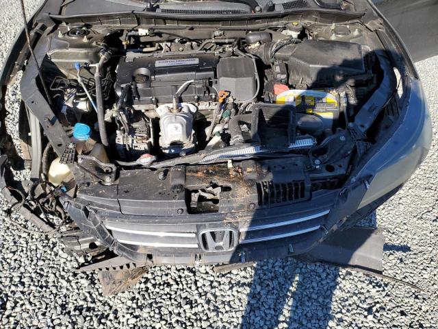 1HGCR2F33FA071858 - 2015 HONDA ACCORD LX GRAY photo 11