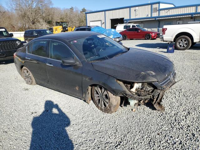 1HGCR2F33FA071858 - 2015 HONDA ACCORD LX GRAY photo 4