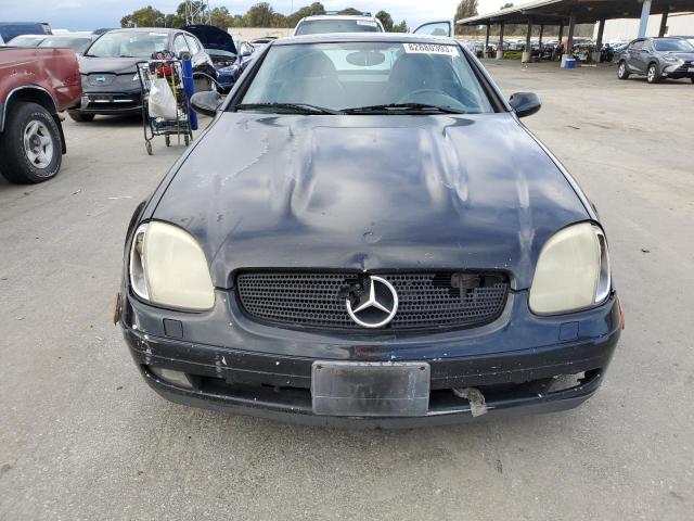 WDBKK47F1XF089393 - 1999 MERCEDES-BENZ SLK 230 KOMPRESSOR BLACK photo 5