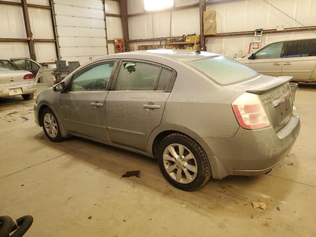 3N1AB6AP2CL612885 - 2012 NISSAN SENTRA 2.0 SILVER photo 2