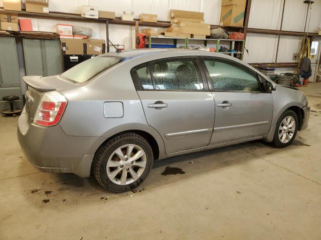 3N1AB6AP2CL612885 - 2012 NISSAN SENTRA 2.0 SILVER photo 3