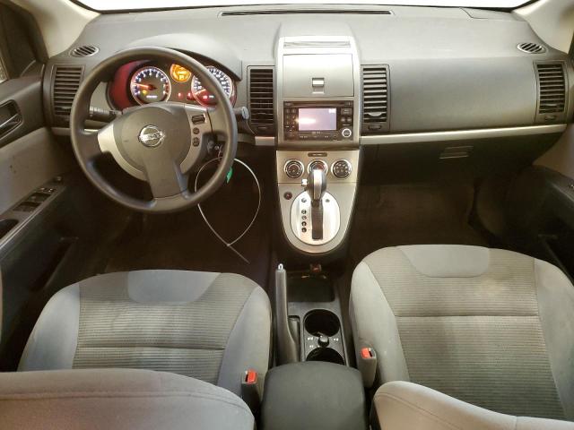 3N1AB6AP2CL612885 - 2012 NISSAN SENTRA 2.0 SILVER photo 8