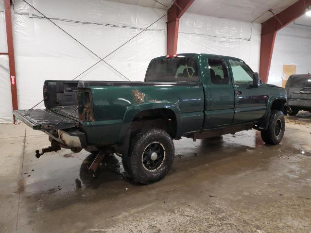 1GTHK29U14E332956 - 2004 GMC SIERRA K2500 HEAVY DUTY GREEN photo 3