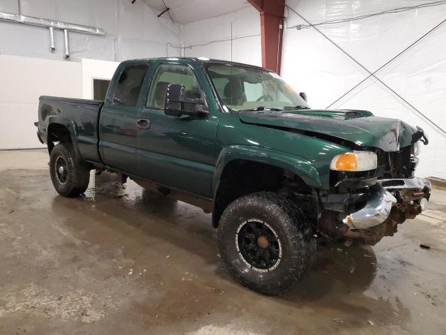 1GTHK29U14E332956 - 2004 GMC SIERRA K2500 HEAVY DUTY GREEN photo 4