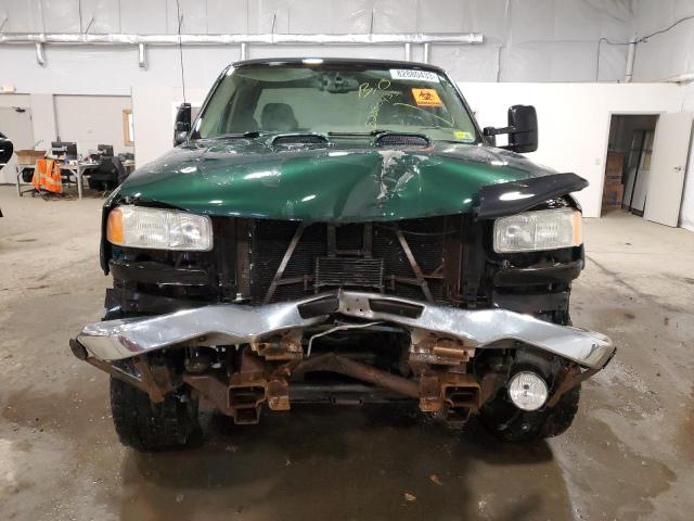 1GTHK29U14E332956 - 2004 GMC SIERRA K2500 HEAVY DUTY GREEN photo 5