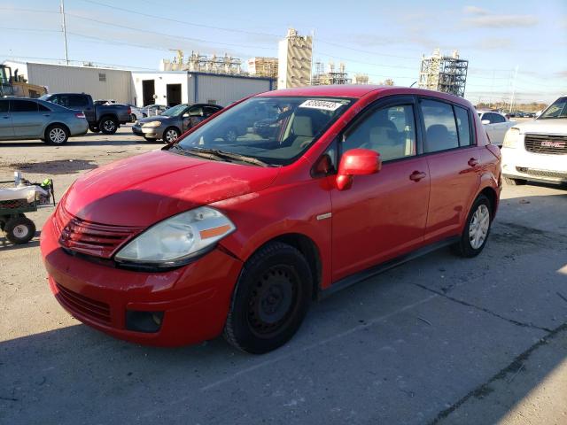 3N1BC1CPXAL390580 - 2010 NISSAN VERSA S RED photo 1