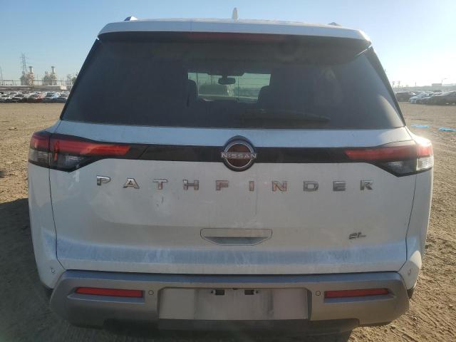 5N1DR3CB4NC267147 - 2022 NISSAN PATHFINDER SL WHITE photo 6