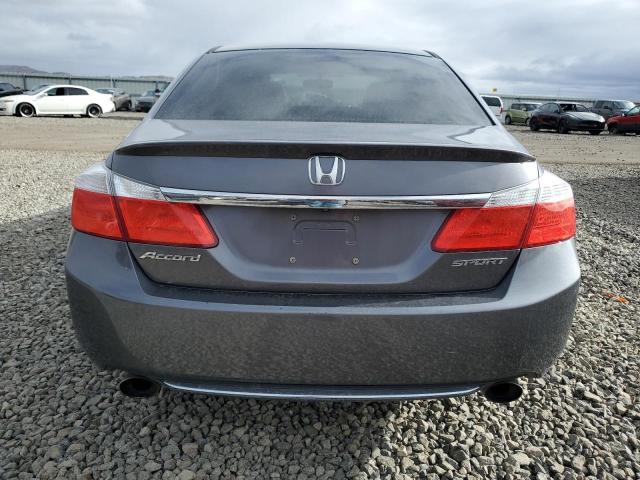 1HGCR2F55EA012472 - 2014 HONDA ACCORD SPORT CHARCOAL photo 6